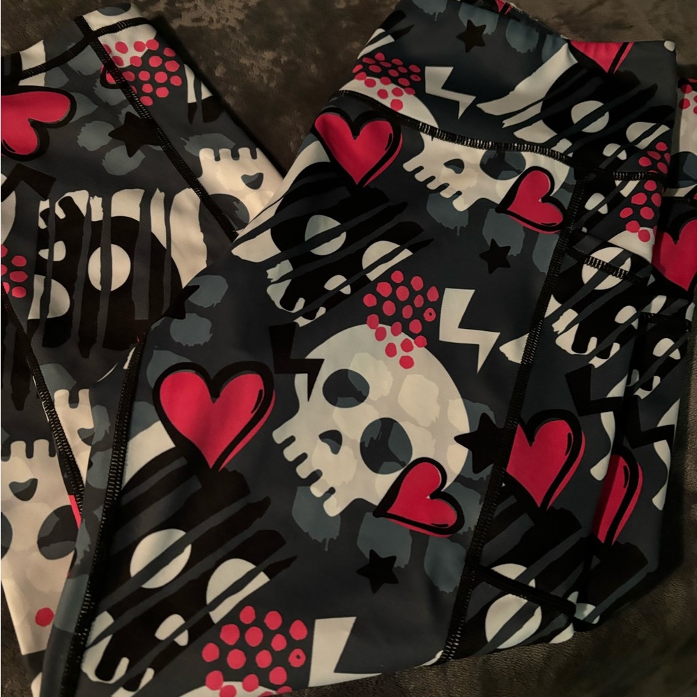 CVG - large capri leggings